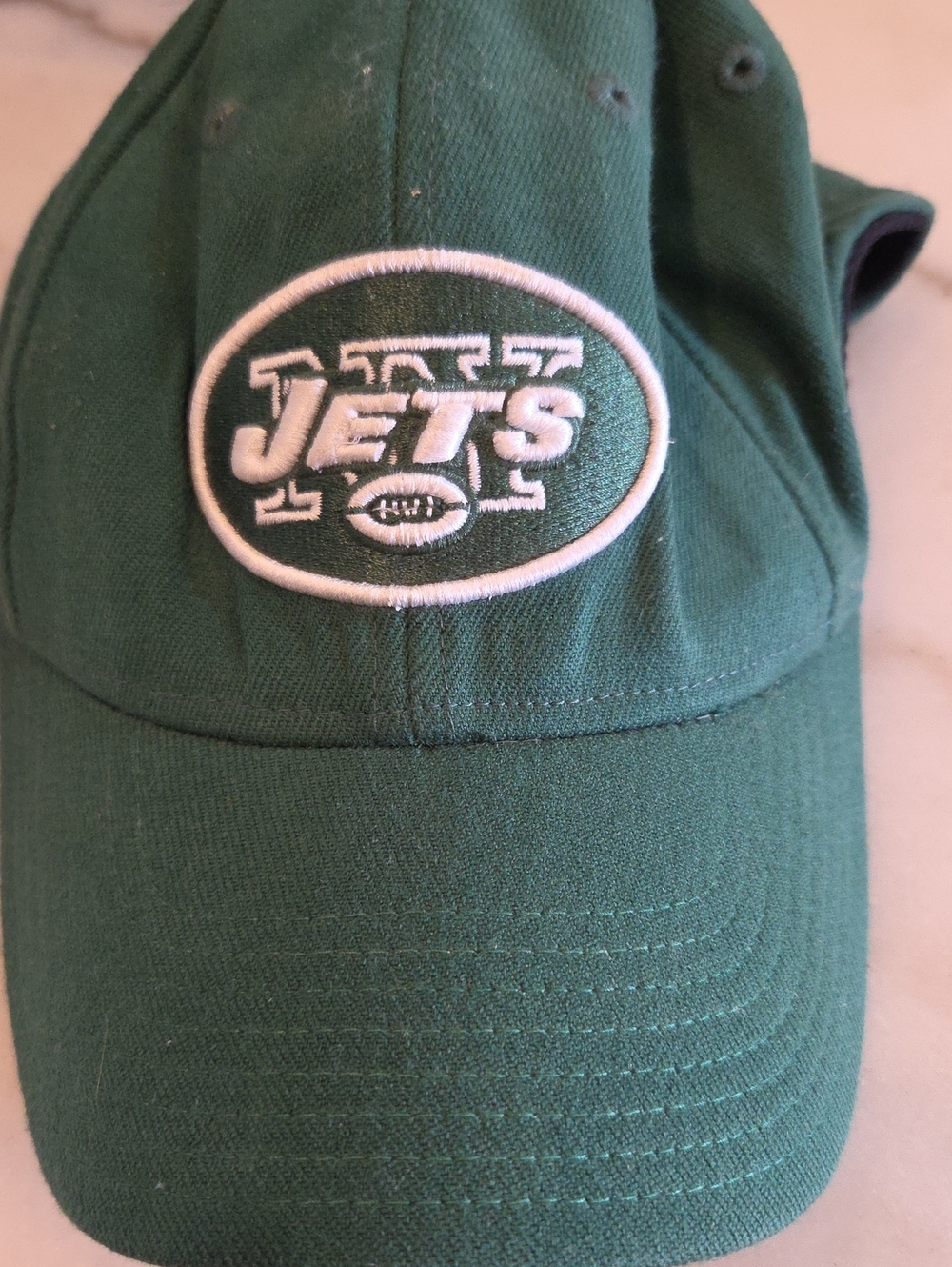 NFL Jets Green Baseball Cap – Team Logo Embroidered